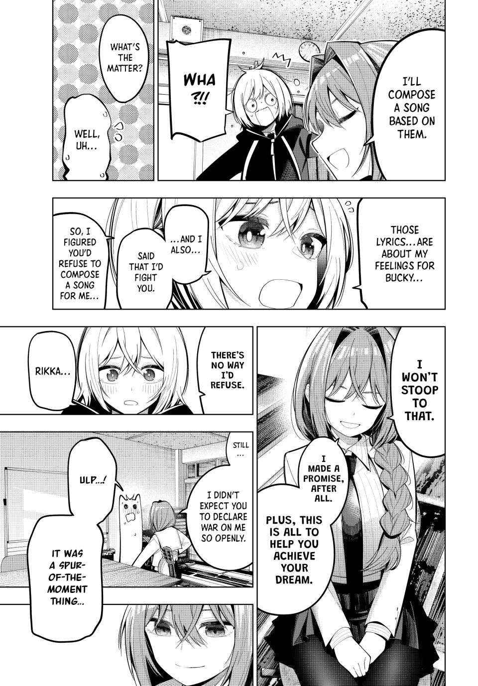 Mayonaka Heart Tune Chapter 72 image 12